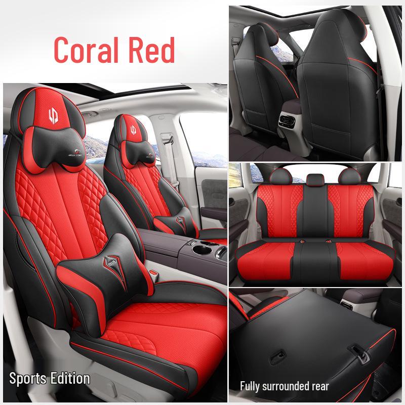 Leapmotor C11 All-Season Universal Seat Covers – Full Coverage Cushions for Interior Enhancement