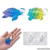 Sea Turtle Keychain Diy Ocean Theme Silicone Mold Handcraft Epoxy Resin Mold