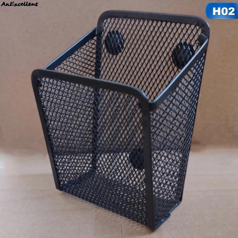 

Для школы, офиса, настольный органайзер, канцелярские принадлежности, металлический полый держатель для карандашей, линейка, ящик для хранения карандашей, подставка, контейнер