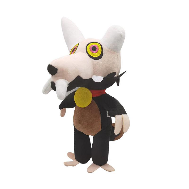 König Plüsch Eulenhaus Plüschtier Anime Großer böser Wolf Eule Puppe