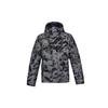Sportstyle Fleece Down Jacket 'Black Grey' Men's 1355853-002
