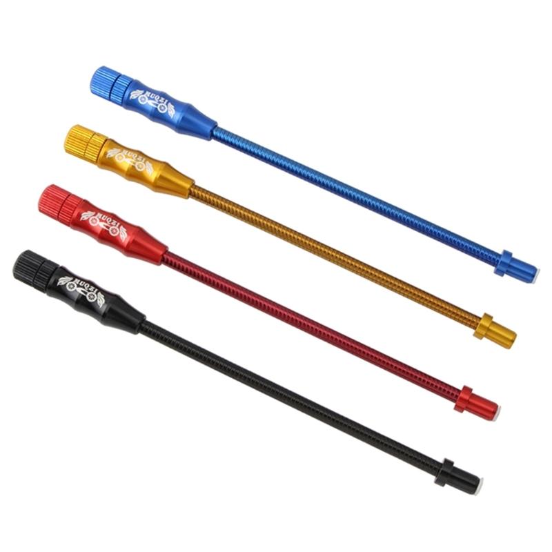 Aluminum Alloy Bike V Brake Noodles Stainless Steel Spring Shifts Brake Protector Cable Guide Bend Pipe Bicycles Part