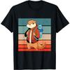 Adorable Otter Backpack Adventure Jacket Otter Kawaii Style T-Shirt