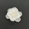 DIY Frosted Petal Acrylic Flower Headwear Accessories Loose Beads