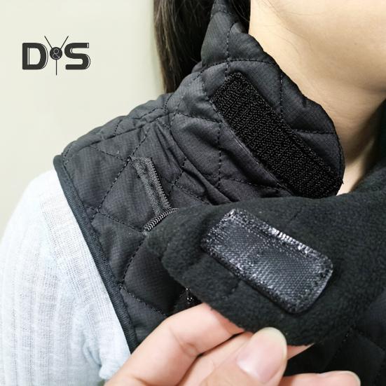 Brust- und Nackenwärmer, Winter, Motorrad-Nackenschutz, Gamasche, winddicht, Thermo-Brustschutz für Männer und Frauen, Angeln, Wandern, Laufen