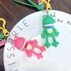 Cute Fun And Silicone Frog Keychain With Long Legs Perfect Birthday Party Gift Women For
