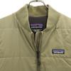 Patagonia Batting Jacket S Olive 27870FA19 Outdoor Men's Used