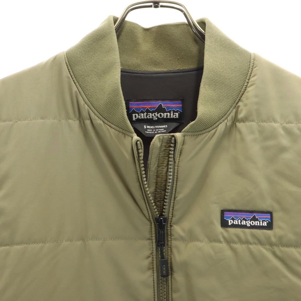 Patagonia Batting Jacket S Olive 27870FA19 Outdoor Men's Used
