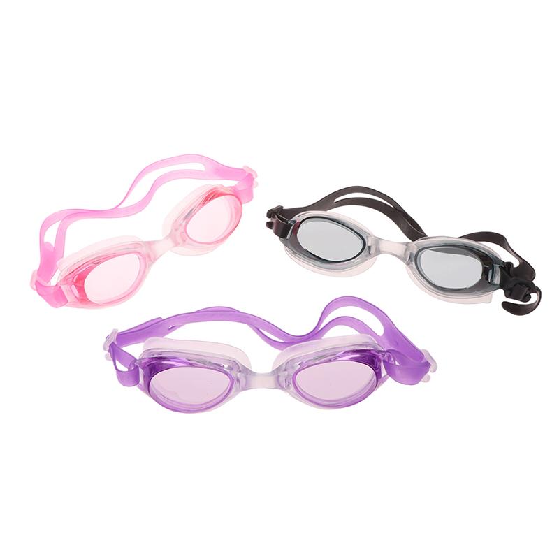 Pc Swimming Goggles Kids Children Swimming Pool Diving Swim Water Sports Glasses Waterproof Anti Fog With Earplug With Pvc Bag