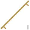 Furniture Handles 5 Pcs Golden 320 Mm Stainless Steel