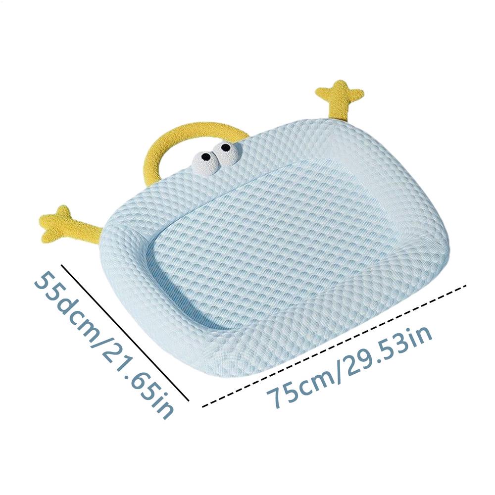 

Pet Cooling Mats For Dogs Portable Pet Ice Pad Washable Dogs And Cats Cooling Mat For Home Travel Apartment Backyard Beach синий