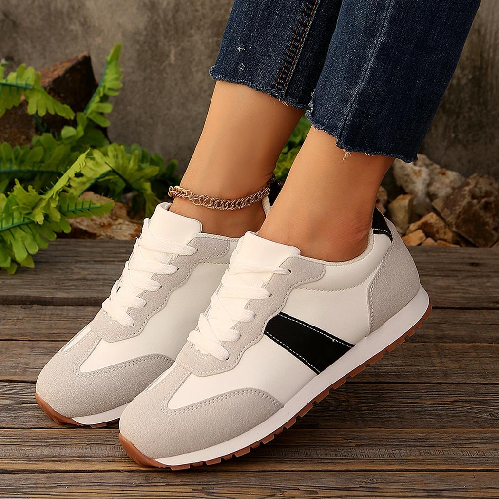 Women Sneakers Casual Lightweight Breathable Sport Shoes 2026 Spring Autumn New All-match Running Sneakers Zapatos De Mujer