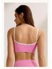 Women's Shockproof Cross-Border Sports Bra: High-Intensity, Thin Shoulder Strap, Beautiful Back, Removable Padding Yoga Vest