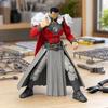 Yousheng 3D Printed Action Figure, DIY Posable Cartoon Character Model, Multi-Jointed Movable Dummy Decoration, Collectible Gift for Animation Lovers
