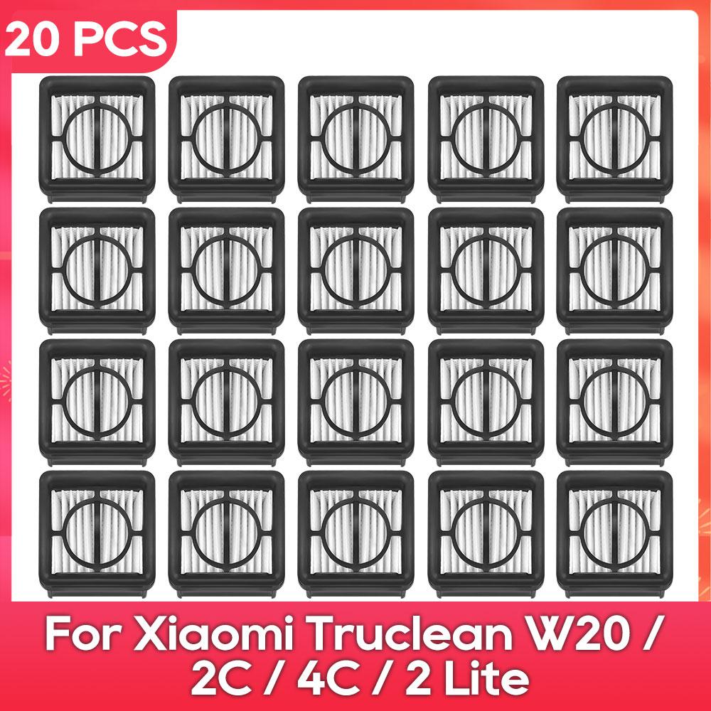 Fit For ( Xiaomi Truclean W20 / 2C / 4C / 2 Lite ) Roller Brush Filter Parts Accessories Replacement