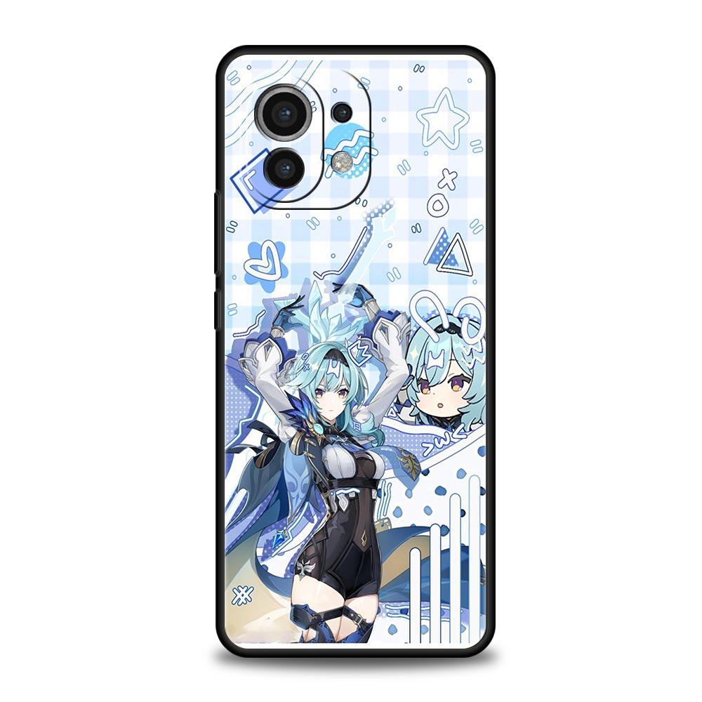 Genshin Impact Landscape Phone Case For Xiaomi 14 13T 12T Pro 12 13 11 Ultra Mi Note 10 Lite 10T 5G 11X Pro 11T 11i 9T Cover