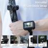 Portable Mount Strap Case Holder for Cameras Shock Absorbing Silicone Cover 129-293mm Strap for Various Mounting Option