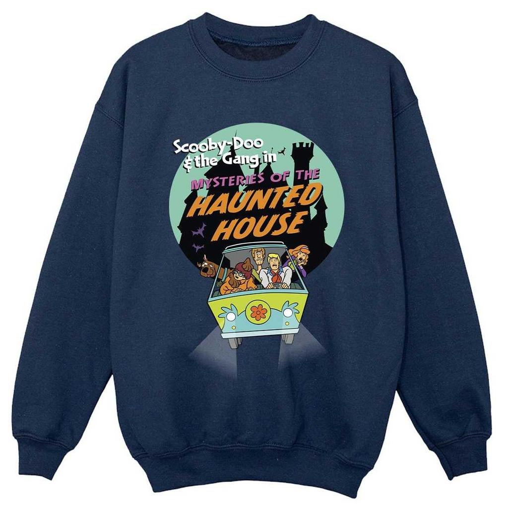 Scooby Doo Boys Haunted House Sweatshirt