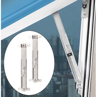 1 Pair Window Braces Restrictor Adjuster Easy To Use Limiter Retractable Protection with Positioning