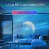 Bluetooth Aurora Projector Lamp: UFO Starry Sky Light with USB Charging for Live Broadcasts