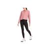 Puma Style Cat Cropped Hoodie Women Tops Bridal-Pink 587162-14