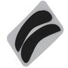 10 Pairs Eyelash Extension Under Eye Pads Half Moon Shaped Reusable Silicone Lash Grafting Eye Pads