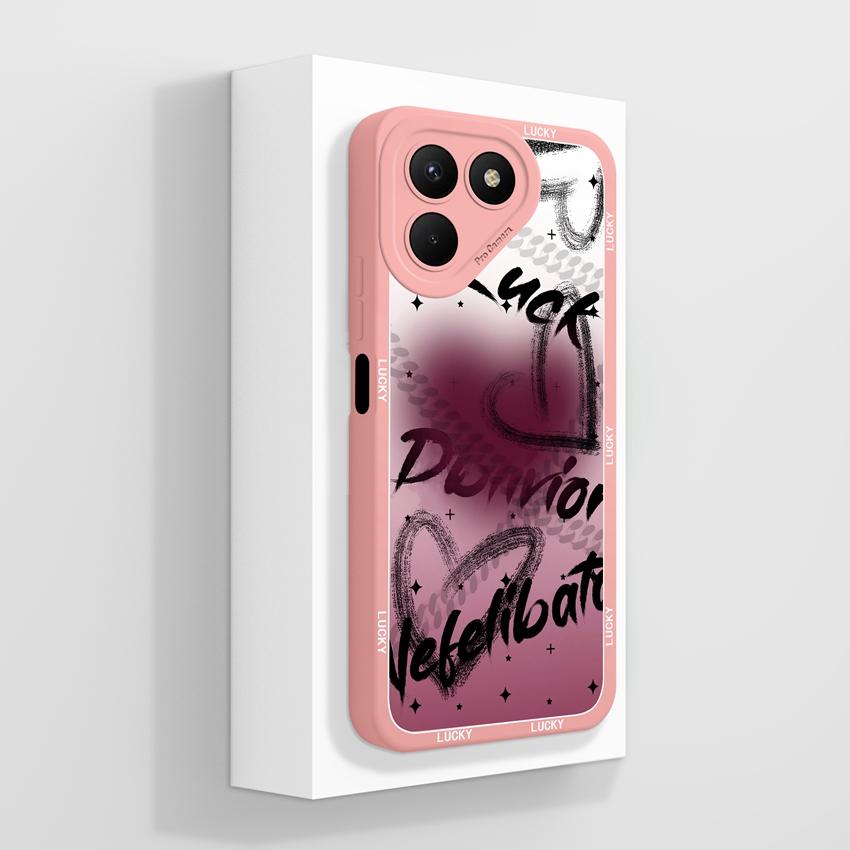 For Tecno Pova 7 6 5 4 Pro Pop 8 9 10 10C Flying Astronaut Phone Cases Camera Protection Liquid Silicone Shockproof Back Covers Shell For Tecno Casing