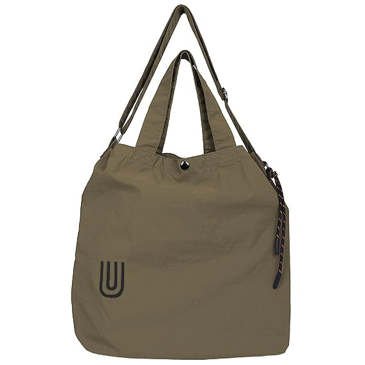 

Shoulder Bag Tote Bag 2way Stylish Logo [Universal Overalls] (OS,OLV)