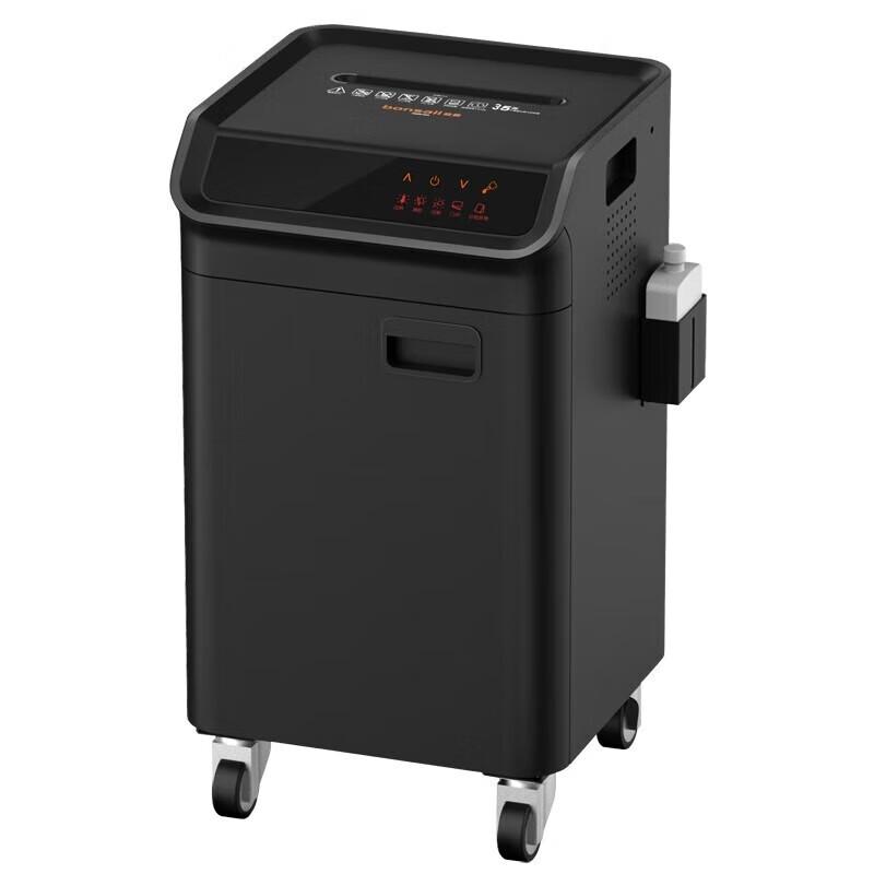 Bonsaii SMR35N Commercial Cross-Cut Paper Shredder CN plug (adapter included)