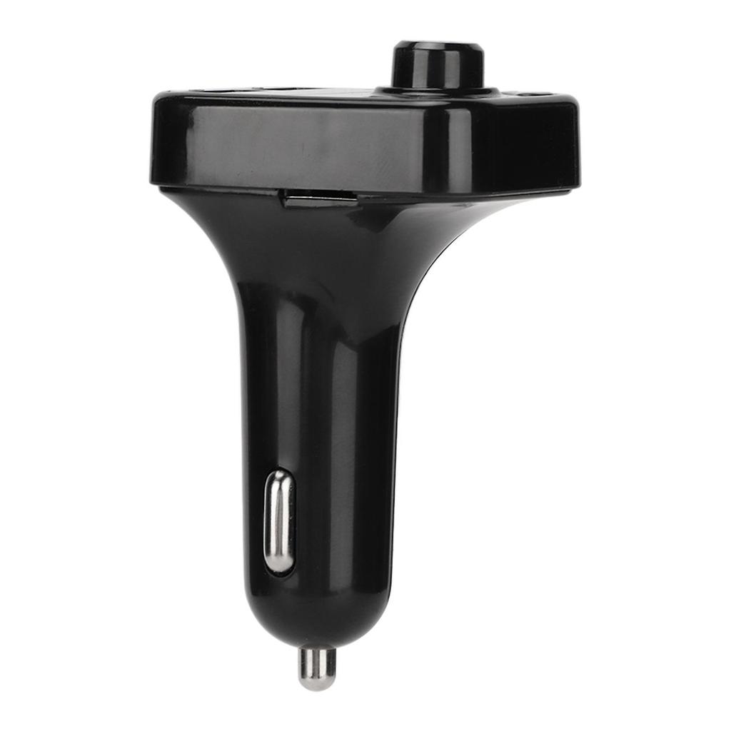 FM Transmitter Car Adapter Automatic Power Off Memory Colorful Ambient Light USB Charging Car Charger for Automobile X3S