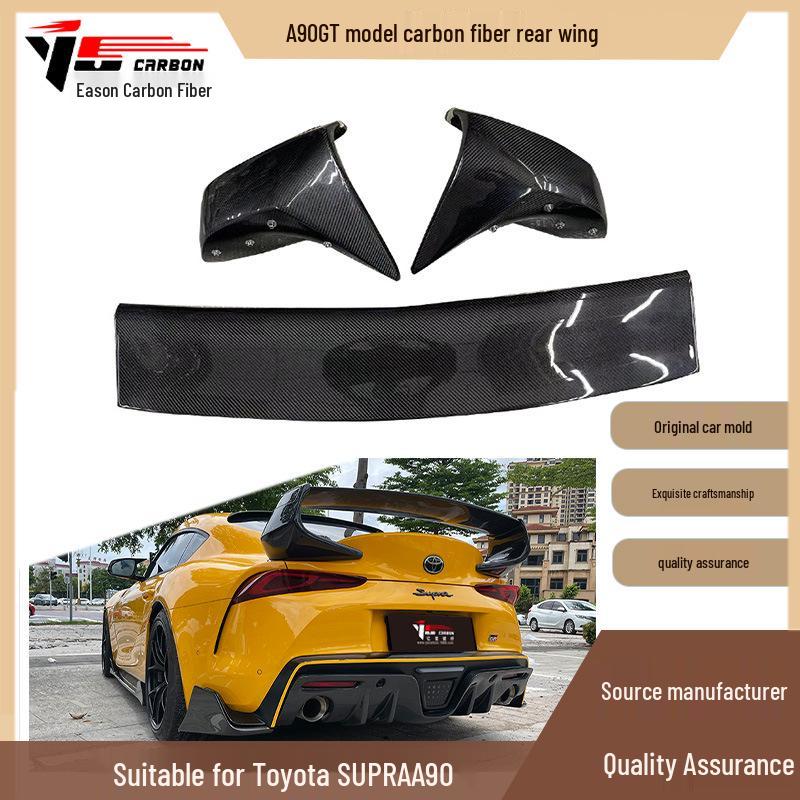 Toyota Supra A90/A91 Carbon Fiber GT Style Rear Wing Spoiler (2019-IN)