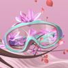 Frog Resistant Kid Swimming Goggles 180 Degree Wide View Swim Goggles