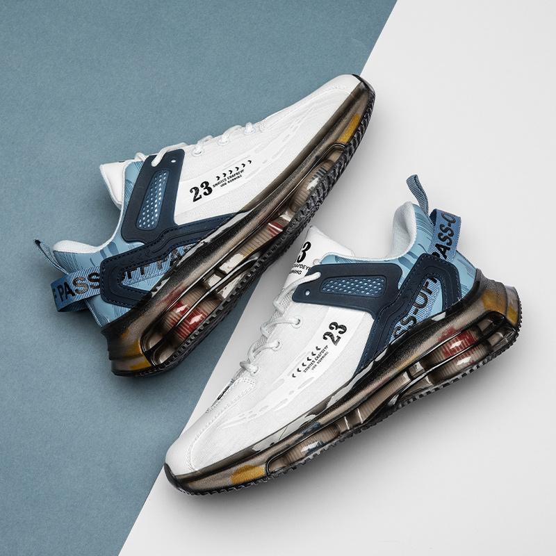 Boty Pánské Tenisky Mužské Běžné Pánské Boty Tenis Luxusní Boty Trenér Závody Prodyšné Boty Módní Mokasíny Běžecké boty Pro muže