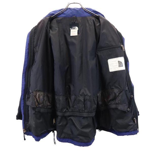 The North Face Long Sleeve Outdoors Nylon Jacket XL Blue Kid's Used