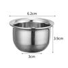 Solid 316 Stainless Steel Mini Shot Glass Cup 0.1kg Premium Wine Tea Souvenir Cup with Etched Surface for Home Bar Outdoor Use