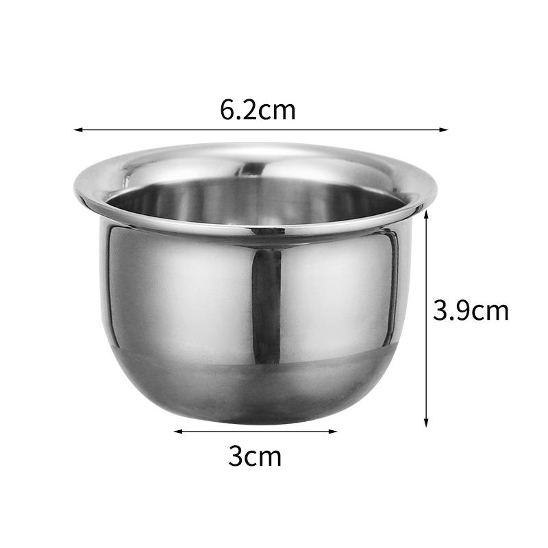 Solid 316 Stainless Steel Mini Shot Glass Cup 0.1kg Premium Wine Tea Souvenir Cup with Etched Surface for Home Bar Outdoor Use