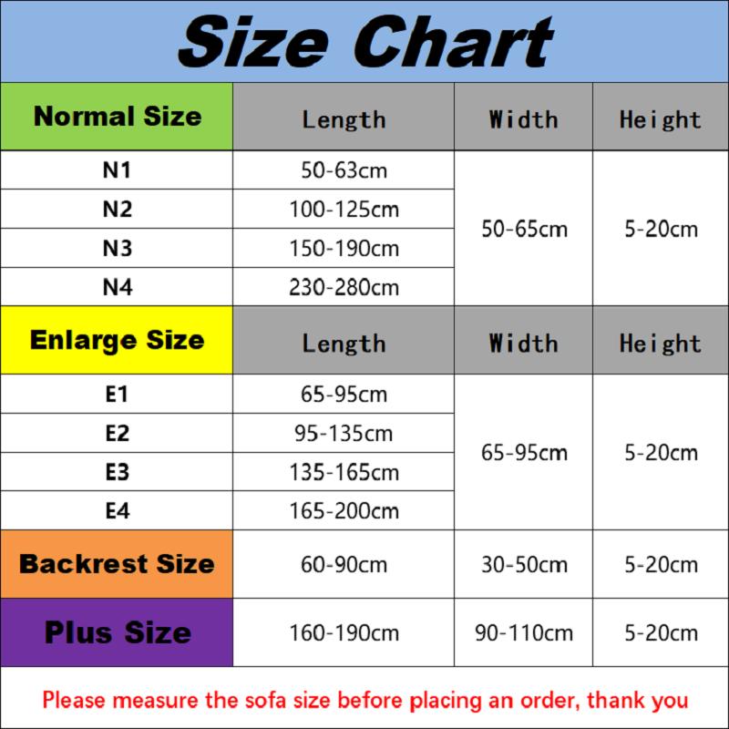 Verdickter Elastischer Sofabezug für Wohnzimmer Einfarbig Möbelschutz Sofakissenbezug Überwurf Abnehmbare Couchbezüge