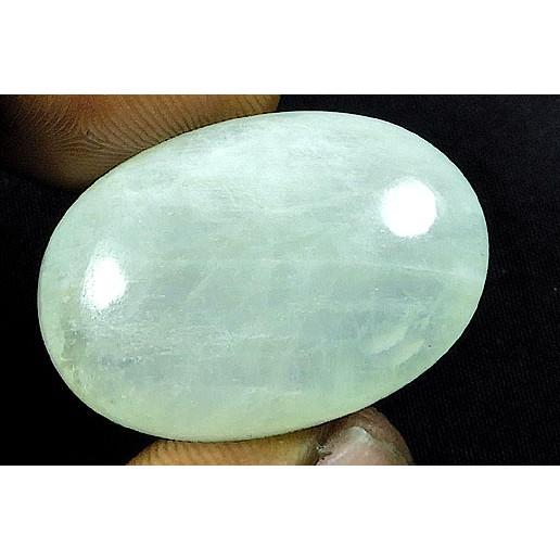 21X30X09 MM Natural Moonstone Oval Cabochon Loose Gemstone 46Cts. SK-4633