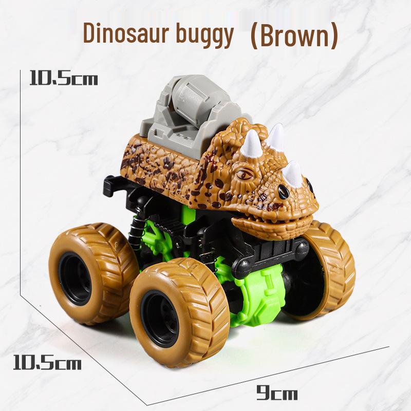Douyin Kids' Toy Stunt Off-Road 4WD Car Model