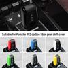 Carbon Fiber Gear Shift Knob Cover for Porsche 911 (992) - Fits Models 19-23.