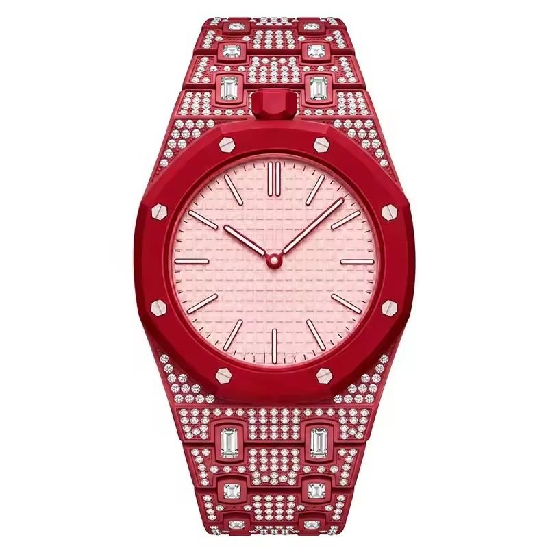 Advanced Diamond Style Zinc Alloy Metal Case Strap Modification Kit For AP X Swatch Royal Pop Changer To Wristwatch