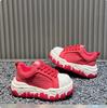 Winter new low-top dad shoes heightened cm lace-up casual BJD