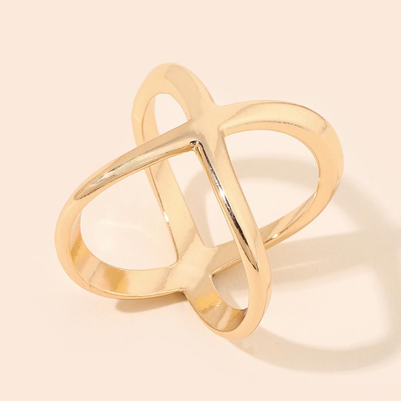 

{YY28} Luxury Geometric X Shape Scarf Clip Brooch Minimalist Shawl Decoration Buckle Corsage Elegant Women s Fashion Accessory