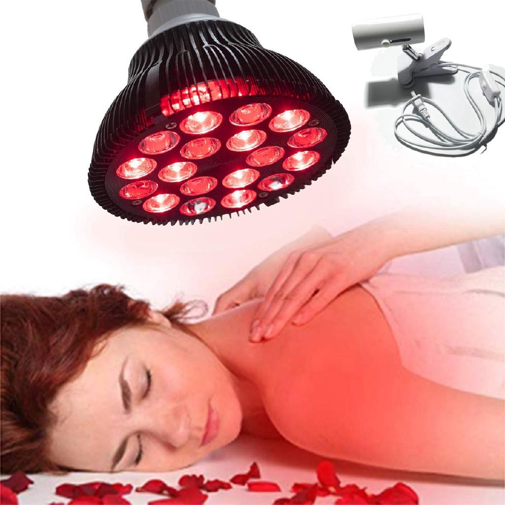 2/24/54W Pain Relief Massage Back Shoulder Body Heating Lamp Bulbs Health Care 1LED Light Infrared Therapy Bulbs