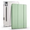For Xiaoxin Pad Pro 12.7 Case With Pen Holder Trifold Soft Back Stand Tablet For Xiaoxin Pad Pro 12 7 Cover