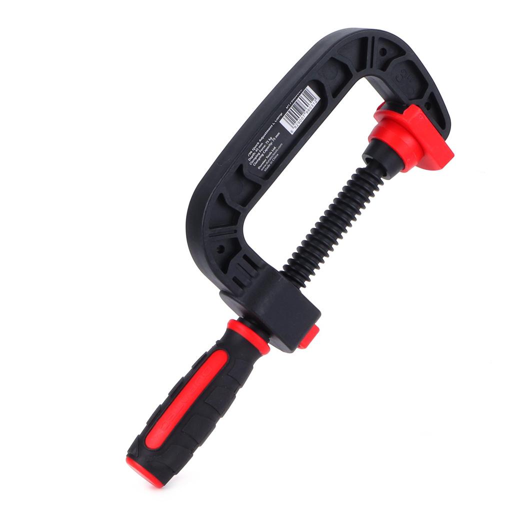 Schnellspanner G-Klammer C-Klammer Handgriffhalter DIY Holzbearbeitung Schreinerwerkzeug 3in Öffnung 75mm