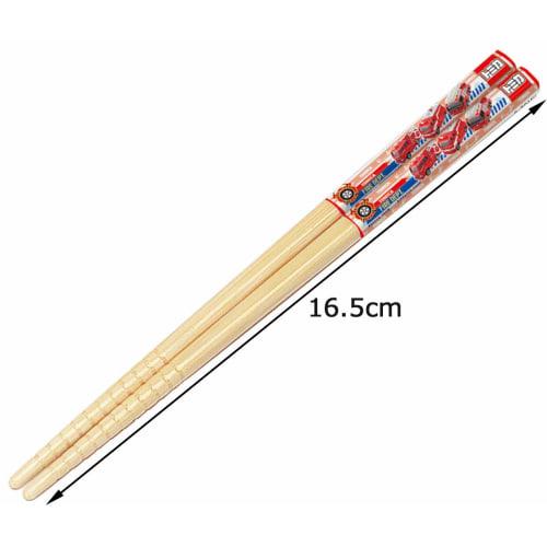 Skater Chopsticks Bamboo Chopsticks 16.5cm Tomica 19 Made in Japan ANT2-A