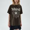 [mardimercredi] Leopard Flower Cracked T-shirt