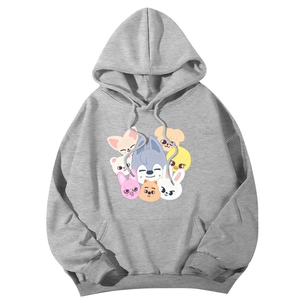 Women's Fashionable Daily Versatile Casual Hooded Sweatshirt, Daily Long Sleeved Patch Top Sweatshirt