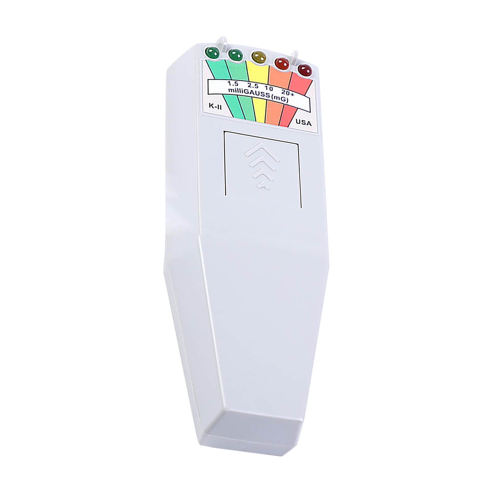 

EMF Meter, Hunting Equipment And Magnetic Field Detector For Paranormal Investigations And Home And EMF Detection One Size
